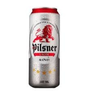 Pilsner - Lager Beer Can (500ML)
